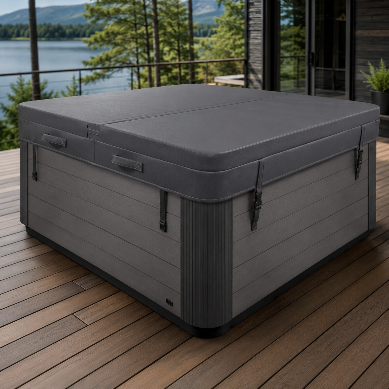 Custom Hot Tub Replacement Cover category