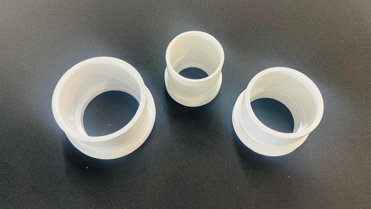 Union adapters and fittings available from The Hot Tub Specialists in Edmonton